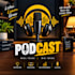 design professional podcast  and youtube podcast thumbnails