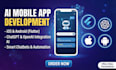 do ai mobile app development as a flutter developer
