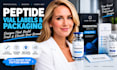 design peptide vial labels and packaging that look professional
