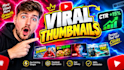 design a professional clickable youtube thumbnail