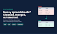 clean, merge, and automate your excel and CSV data