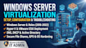 setup and troubleshoot windows server, hyper v, vmware esxi, and dns dhcp