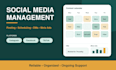 manage and schedule your social media posts