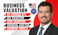 do business valuation, 409a company valuation, dcf analysis, financial modeling