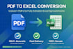 do pdf to excel conversation image to excel and pdf to word