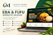 design professional eba and fufu website design