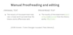 proofread and translate texts