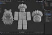 model a complete roblox ugc bundle
