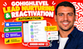 build gohighlevel lead nurturing and reactivation automation