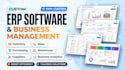build custom erp software, webapp, erp system, inventory and business management