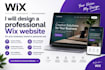 create a modern and responsive wix website