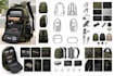 make a backpack tech pack flat sketch bom and spec sheet