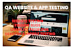 test your website on desktop and mobile
