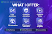 create amazing 2d 3d animation,animation and explainer video