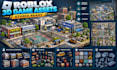 create roblox 3d models, ugc items, game assets, and studio ready builds
