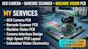 ocr camera pcb, barcode scanner pcb and machine vision electronics design