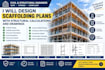 design scaffolding plans with structural calculations and drawings