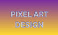 do pixel art illustration pixel animation