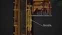 create 3d industrial animation underground mining heavy equipment visualization
