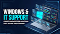 troubleshoot and fix windows laptop and PC issues remotely