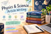 write clear and engaging physics and science articles