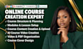 create online courses, ai video course creation, upload course content, skool