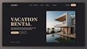 vacation rental direct booking website booking confirmation bnb website section