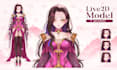 design vtuber model live2d vtuber model live2d vtuber model 2d vtuber model