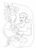 make minimal black and white line drawing sketch illustration
