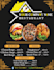 design modern restaurant food menu and cafe menu design