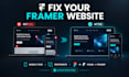 fix framer mobile responsive issues layout bugs figma to framer