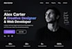 create a custom react web app