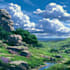 draw anime background and environment art