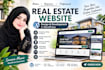 create your real estate website