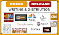 do UK USA press release publish UK PR distribution submit press release writing