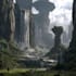 create 2d game environment concept art and illustration