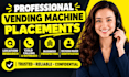 find vending machine locations through cold calling and lead generation