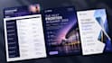 design a professional event flyer, poster, or banner