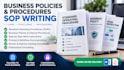 create business policies, procedures and sop documents