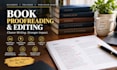 do book proofreading and book editing