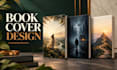full wrap boook cover kdp paperback kindle cover design amazon kdp cover design