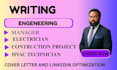 do a professional writing for document