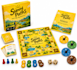 illustrate board game design with rulebook, playtest on tabletop game