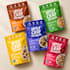 design  pouch packaging, stand up pouch, label design and snack packaging