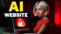 develop ai powered nsfw website, ai saas website, ai anime website