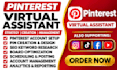 be your pinterest virtual assistant management and SEO
