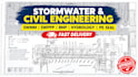 civil engineer pe seal stormwater drainage swppp hydrology bmp swmm modeling
