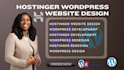 build hostinger website hostinger website design wordpress website development