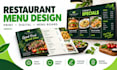 design menu board food menu cafe menu digital menu board restaurant menu design