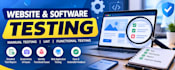 manually test your website, perform uat and report bugs
